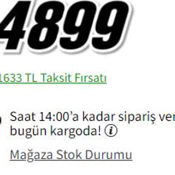 Yarın Kargoda Diyen Media Markt 15 Gündür Siparişimi Göndermiyor