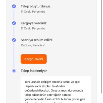 Hepsiburada Rima Mağazası İade Sorunu
