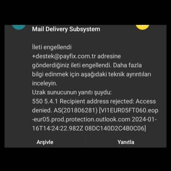 PayFix Hesap Erişim Sorunu Ve Müşteri Hizmetleri Bağlantı Problemi