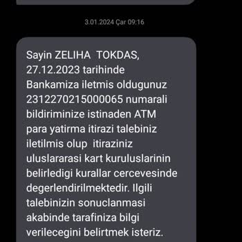 Halkbank Banka Tarafından Parama El Konuldu