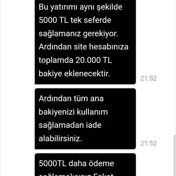 Extrabet Sitenizde Mağduriyet Yaşadım