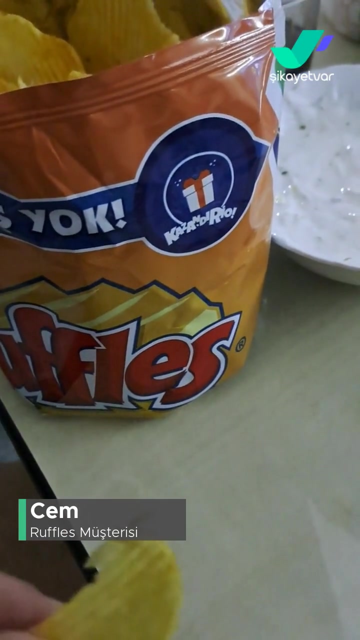 Ruffles İnsan Sağlığını Hiçe Sayıyor! videonun kapak resmi