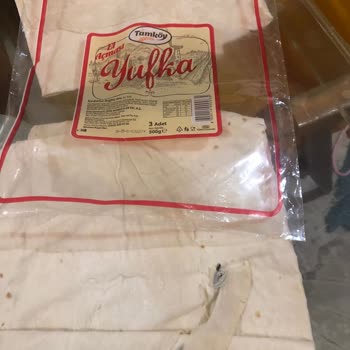 Şok Marketler Seferihisar'da Satın Alınan Yufkada Kıl Bulundu