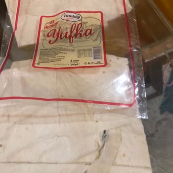 Şok Marketler Seferihisar'da Satın Alınan Yufkada Kıl Bulundu