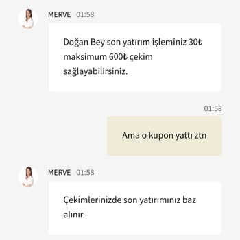 Pashagaming Kuponum Kazancı Yatmadı