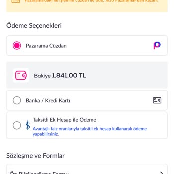 Pazarama Kendi Kampanyasını Reddediyor.