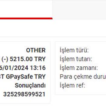 Youwin/Hepsibahis Para Çekim Problemi