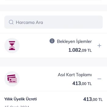 QNB Finansbank CardFinans Yıllık Aidat Ücreti