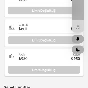 Vodafone Mobil Ödeme Limiti Hatası