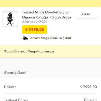 Şok Marketler Marketten Sipariş Edilen Ürünlerin Kargoya Verilme Süreciyle İlgili Yaşanan Sorunlar