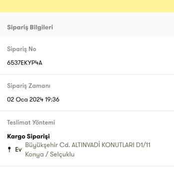 Şok Marketler Marketten Sipariş Edilen Ürünlerin Kargoya Verilme Süreciyle İlgili Yaşanan Sorunlar