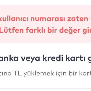 Masterpass Müşteri Hizmetlerinden Destek İstiyorum
