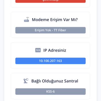 TurkNet Kimlik Bilgilerimi Güncellemiyor İnternet Bağlantımı Kısıtladı