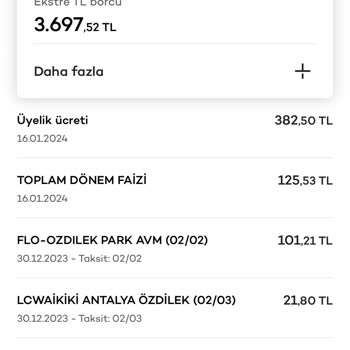 Akbank Axess Kart Üyelik Ücreti İade