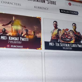 PlayStation Store Oyun Paketi Sorunu