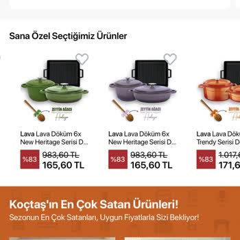 Koçtaş Lova Döküm Seti