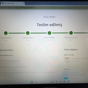 Gümüşrüya Kargom 8 Gün Oldu Ama Halen Gelmedi