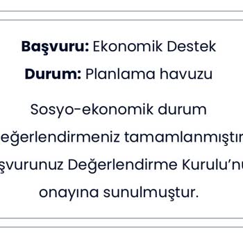 İBB - İstanbul Büyükşehir Belediyesi Destek Paketi Kuponum Nerede?