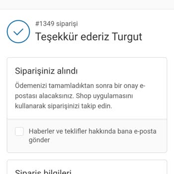 Crown Aksesuar İnternetten Sipariş Verdiğim Ürün İçin İletişim Sorunu Ve İade Talebi
