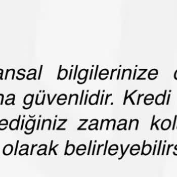 Ziraat Bankası Sebepsiz Taksitli Nakit Avans Faizi Alması