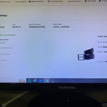 Derimod Ürünü Hem Kargolamıyor Hem İptal Etmiyor Paramızı İade Etmiyor