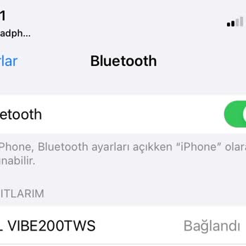 JBL Headphones Uygulamasında Kulaklık Gözükmüyor