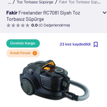 Fakir Ev Aletleri F**** Markası Hayal Kırıklığı