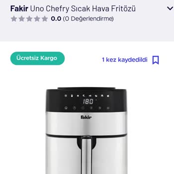Fakir Ev Aletleri F**** Markası Hayal Kırıklığı