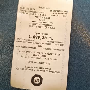 Tüv Türk Şikayet Dilekçesi