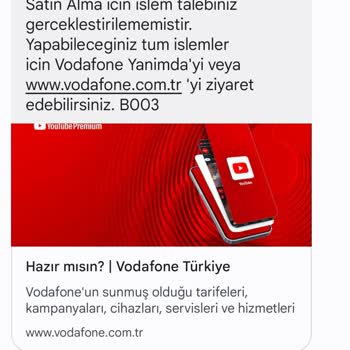 Vodafone Ek Paket Lamama