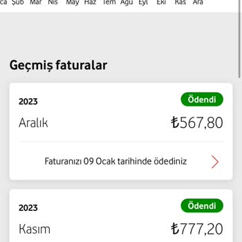 Vodafone Paramı İade Etmiyor