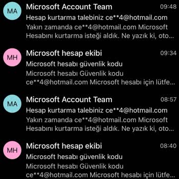 Outlook Şifremi Biliyorum Telefon Numaram Değişti Kod Gelmiyor