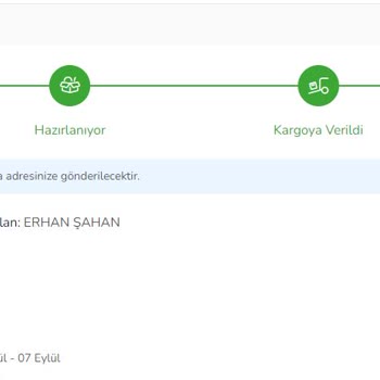 Çiçek Sepeti Ürünün Faturasını Göndermiyor