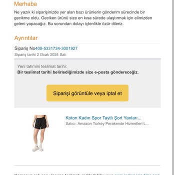 Amazon Olmayan Ürünleri Satıyor