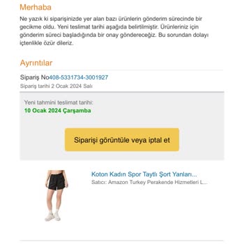 Amazon Olmayan Ürünleri Satıyor