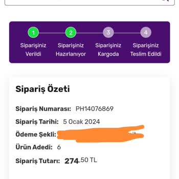 Gratis Ürünleri Kargoya Teslim Etmiyor