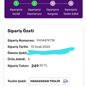 Gratis Ürünleri Kargoya Teslim Etmiyor