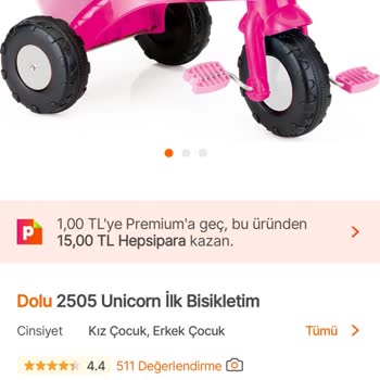 Dolu Toy Factory Hepsiburada Kutu İçeriği Eksik Teslimat