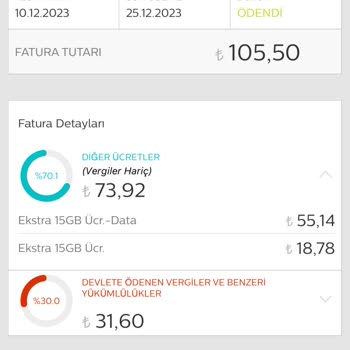 Türk Telekom Farklı Fatura Yansımış!