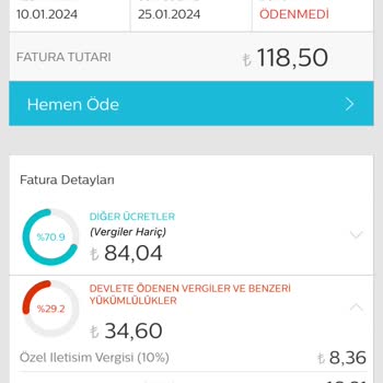 Türk Telekom Farklı Fatura Yansımış!