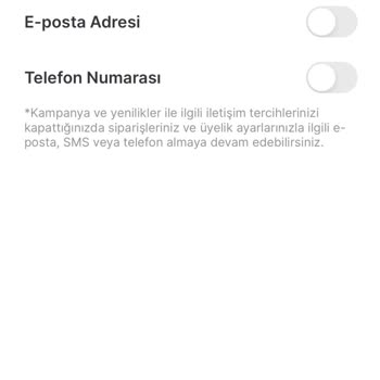 Migros Mobil Rahatsız Edici Bildirimler...