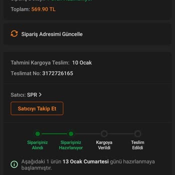 Sporpark Firmasının Müşteri Mağduriyeti Ve İletişim Sorunları