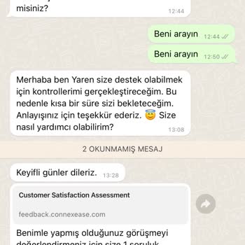 Millenicom Muhatap Yok. Müşteri Temsilcisi Yok
