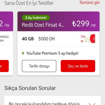 Vodafone Tarifeyi Neye Göre Çıkarıyor?