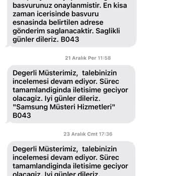 Samsung Elazığ Bayii Üzerinden Hediye Kampanya Sorunu