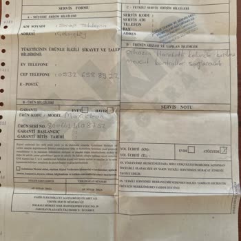 Çözer Teknik Servis (İstanbul) Fakir Servis Telefonlarımı Açmıyor