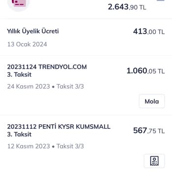 QNB Finansbank Yıllık Aidat Ücreti