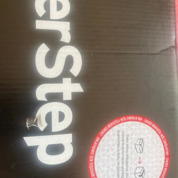 SuperStep Yanlış Ayakkabı Yolladı