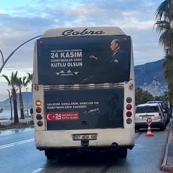 Antalya Büyükşehir Belediyesi Ulaştırma Sorunu