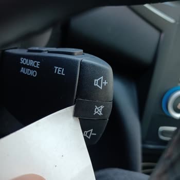 Renault Ses Kontrol Düğmesi Sorunu